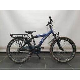 Alpina Yabber Jongens Sporty Blue Matt / Jet Black Matt 34cm (8719461027045)