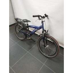 Alpina Yabber Jongens Sporty Blue Matt / Jet Black Matt 34cm (8719461027045)