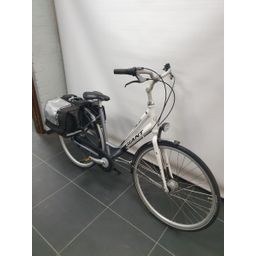 Giant Rico CS 3 LDS Dames Zilver / Wit 50cm M (F.35738)