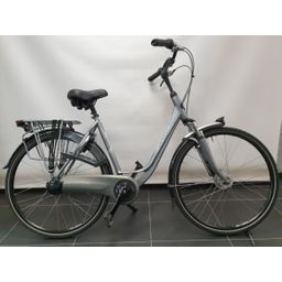 Gazelle Orange C7+ Dames Industry Grey (468) 53cm (F.36330)