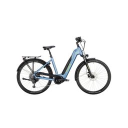 KAYZA Hydric SUV LTD Dames Smokey Blue Matt / Yellow 50cm 2025 (4251971144644)