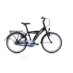 Bike Fun Urban Grunge 20 Jongens Zwart 20" 34cm 2024 (8716637051019)