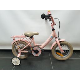 Bike Fun Flower Fun 12 Meisjes Licht Roze 22cm 2022 (8716637051422)