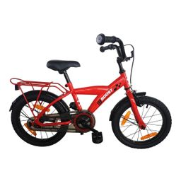 Bike Fun Boost 16 Jongens Rood 16 28cm 2026 (8716637053112)