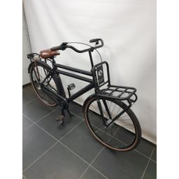 BSP Metropolis Heren Onyx Black Matt 56cm H56 medium 2022 (8715105220100)