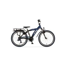 Alpina Yabber Jongens Sporty Blue Matt / Jet Black Metallic Matt 36cm 2023 (8719461055895)