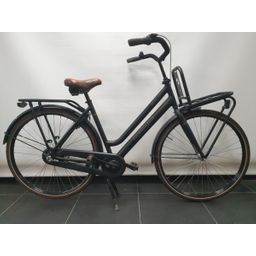 BSP Metropolis III Dames Black Mat 51cm (8715105191226)