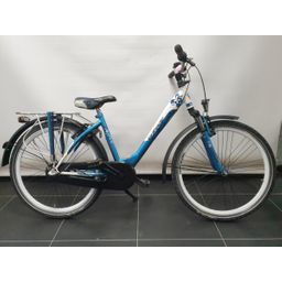 Alpina Girlpower Meisjes Wit / Blauw 42cm (F.37388)