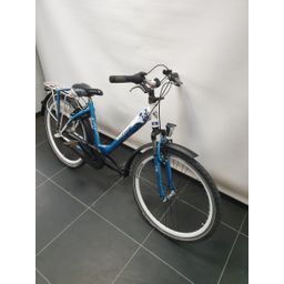 Alpina Girlpower Meisjes Wit / Blauw 42cm (F.37388)