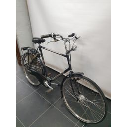 Gazelle Primeur Heren Grijs / Blauw 65cm (F.37680)