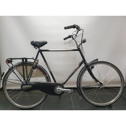 Gazelle Primeur Heren Grijs / Blauw 65cm (F.37680)