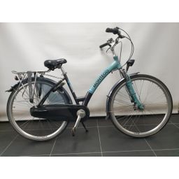 Montego Avantgard Dames Blauw / Grijs 45cm (F.38020)