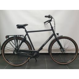 BSP O-Seven Heren Onyx Black Matt 61cm H61 large (F.37814)