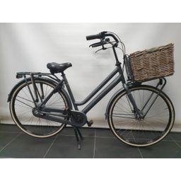 BSP Metropolis + III Dames Carbon Grey Mat 51cm (F.38118)