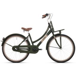 Bike Fun Load Cargo 24 Meisjes Green Matt 40cm 2023 (8716637052023)