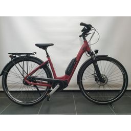 Victoria E-Touring 7.4 W28, Red Matt / Silver