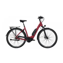 Victoria E-Touring 7.4 W28, Red Matt / Silver