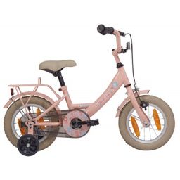 Bike Fun Flower Fun 12, Licht Blauw (8716637051415)
