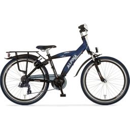 Alpina Yabber, Sporty Blue Matt / Jet Black Metallic Matt (8719461055895)