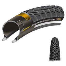 Continental Bub 28x1 3/8 37-622 refl topcontact winter ii zwar (4019238466621)