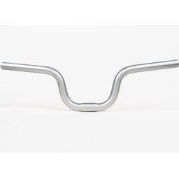Brompton Handlebar - M/H type [2] - low rise version (Silver) (2017 - ) (5053099003181)