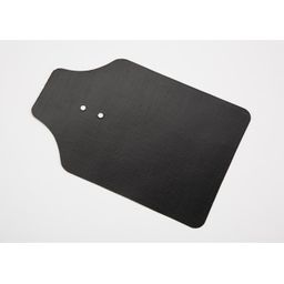 Brompton Replacement mudguard flap + fittings only - Front (5053099017140)