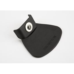 Brompton Replacement mudguard flap + fittings only - Rear (5053099017157)