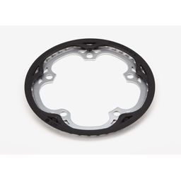 Brompton Replacement Chain ring + Guard only - Spider type - 44T (Silver) (5053099020164)