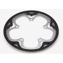 Brompton Replacement Chain ring + Guard only - Spider type - 54T (Silver) (5053099020188)