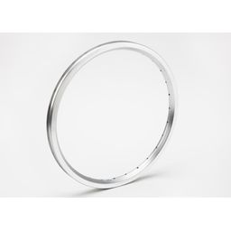 Brompton Rim ETRTO 349 double-wall 28h - Std-drilled (Silver) (5053099027163)