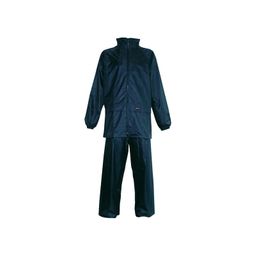 Fastrider Regenpak basis blauw xs