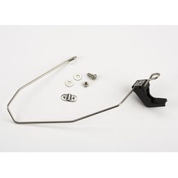 Brompton Mudguard stay incl fittings + hook - Front (Steel) (5053099040087)
