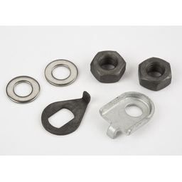 Brompton Replacement front wheel axle fittings - Standard (5053099010028)