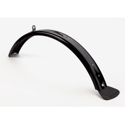 Brompton Mudguard blade + flap only - Rear - L version (Black) (5053099017300)