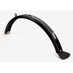 Brompton Mudguard blade + flap only - Rear - R version (Black) (5053099017324)