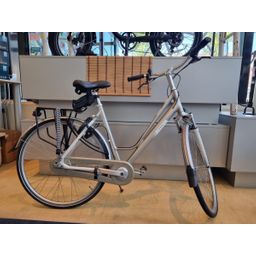 Multicycle Elegance, zilver/wit