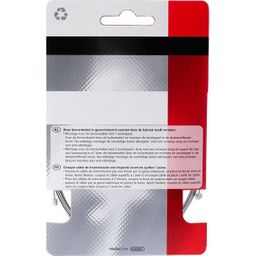 Simson kabel binnen versteller rvs universeel (8711646202155)