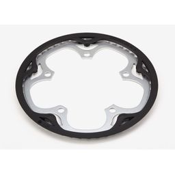 Brompton Replacement Chain ring + Guard only - Spider type - 50T (Silver) (5053099020171)