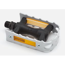 Brompton Pedal - Non folding - RH (Silver) (5053099019090)