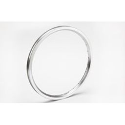 Brompton Rim ETRTO 349 double-wall 28h - Angle-drilled (Silver) (5053099027170)