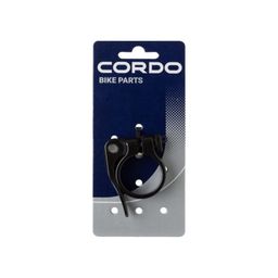 Cordo quick release voor zadelpen 34.9mm zwart