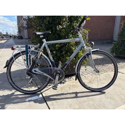 Gazelle Medeo Heren blauw/zilver 61cm (F.26504)