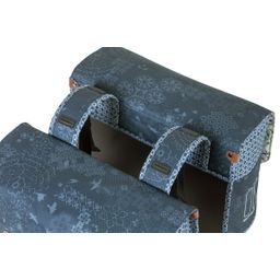 Basil fietstas dubbel Boheme indigo blue 35L (8715019180118)