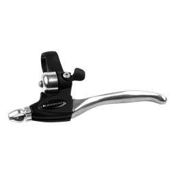 Anp remgreep l Tektro tl-90 bat m/logo m/bel zw/zi (8715957163051)