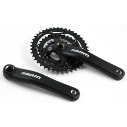Crank r+l sram s600 44-32-22tds ps 175mm 9sp zwart (0710845646041)