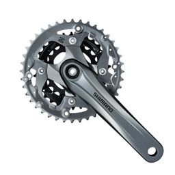 Shimano Crankstel alivio m4000 9-sp 175/40x30x22t w/cg oct (4524667601845)