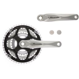 Miranda crankset alfa 3 22/32/42t zilver (5603895127934)