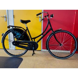 Aldo oma Starter 28" - 50 cm. zwart incl slot Dames Zwart 50cm 2024 (F.28304)