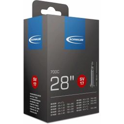 Schwalbe Bib 28x1 1/8-1 1/2 frans 40mm 28/47-622/635 (sv17) (4026495098564)