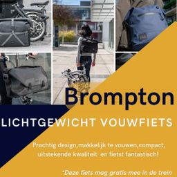 Brompton M3L zwart 2004
